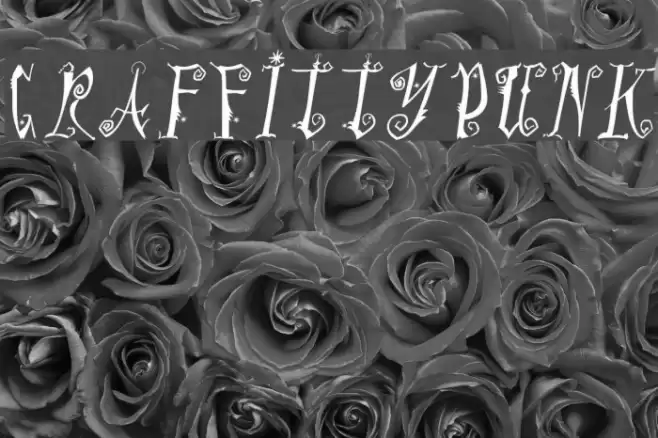 GrafFittyPunk Fonte examples