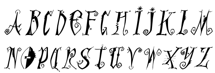 GrafFittyPunk フォント 小文字