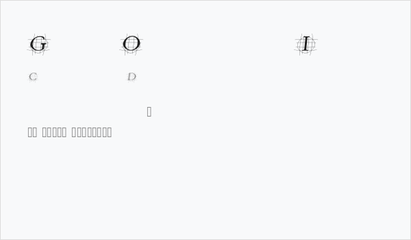 GrafOblique Italic Business Card