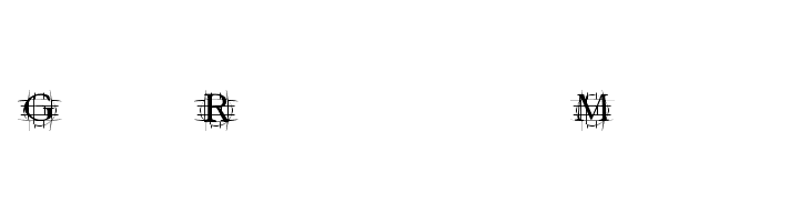 GrafRoundish Medium Font