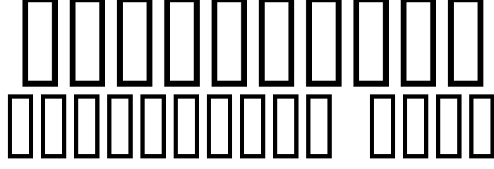 GrafRoundish Medium Font OTHER CHARS