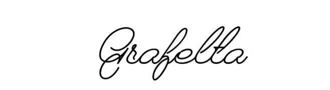 Grafelta  免费字体下载
