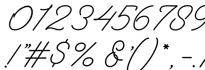 Grafelta Font OTHER CHARS