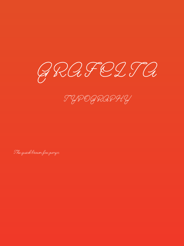 Grafelta Poster