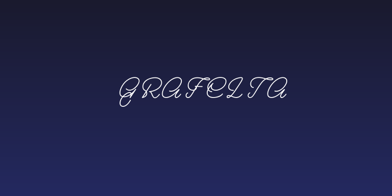 Grafelta Social Header