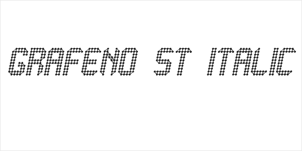 Grafeno St Italic Logo