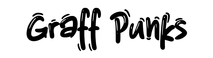 Graff Punks Free Fonts Download