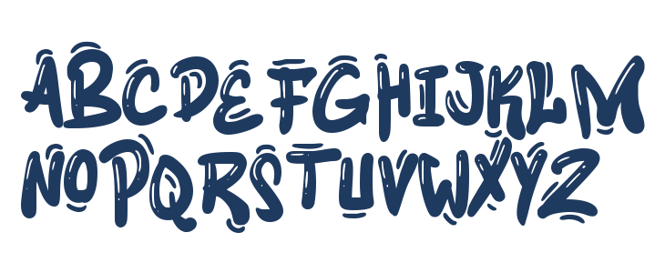 Graff Punks Uppercase