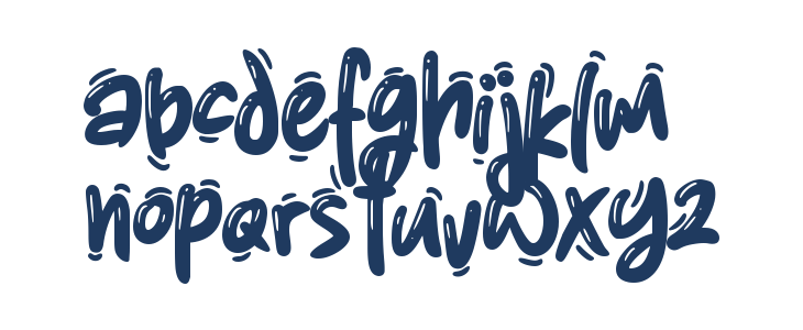 Graff Punks Lowercase