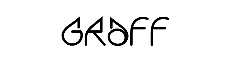 Graff  baixar fontes gratis