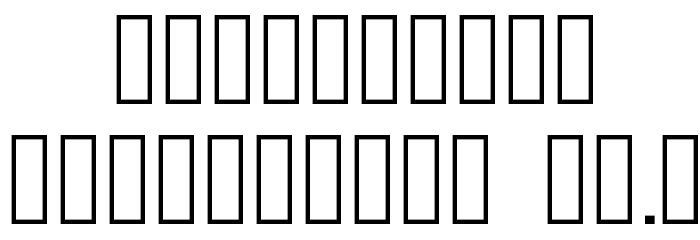 Graff Font OTHER CHARS