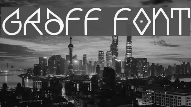 Graff Font examples