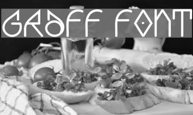 Graff Font examples