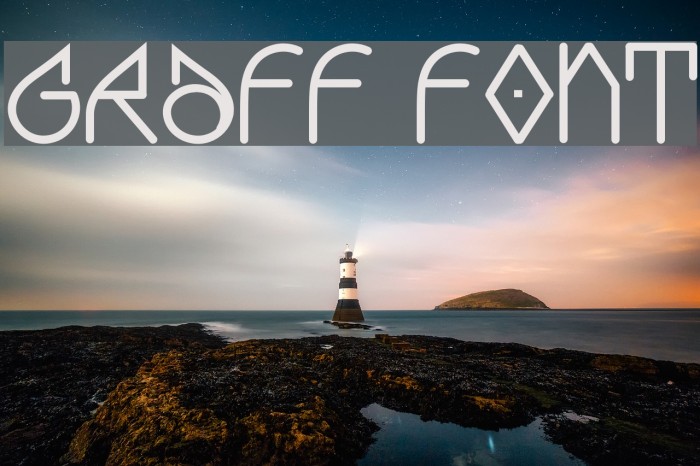 Graff Font examples