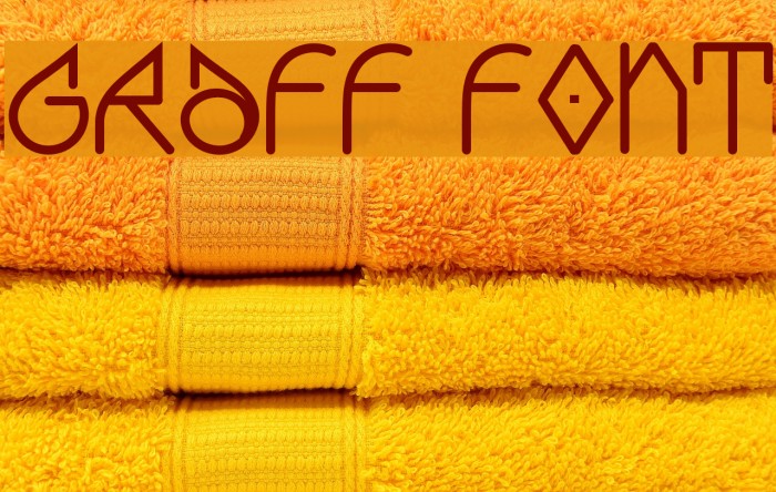 Graff Font examples