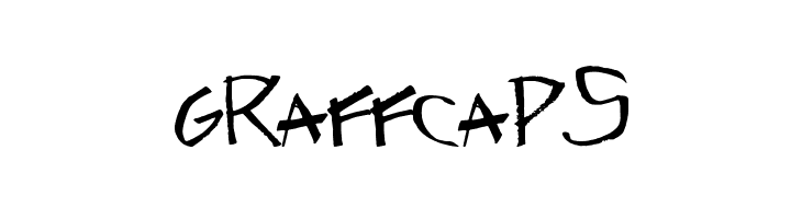 GraffCaps  font caratteri gratis