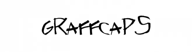 GraffCaps  フリーフォントのダウンロード