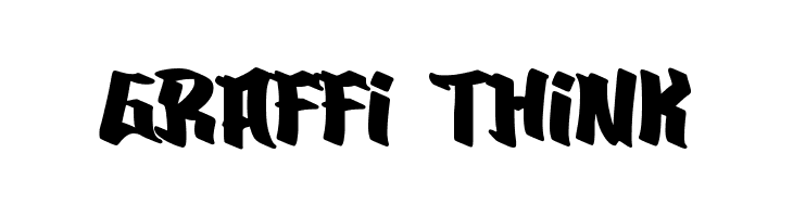 Graffi Think  免费字体下载