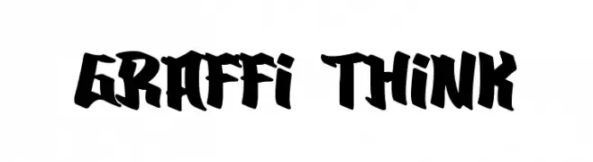 Graffi Think  Descarca Fonturi Gratis