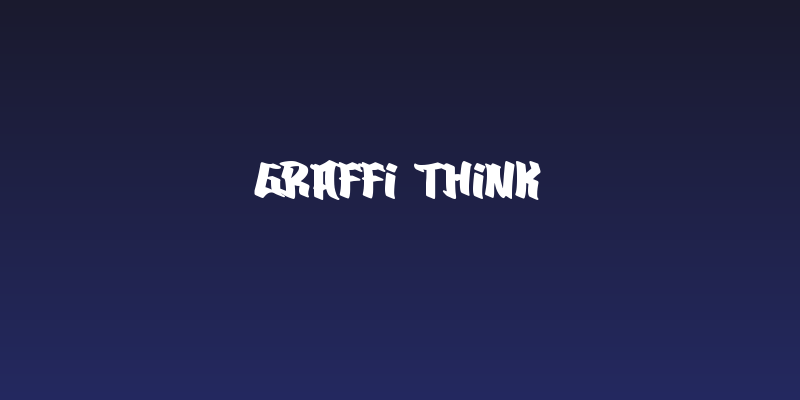 Graffi Think Social Header