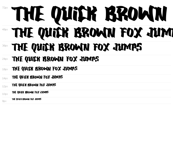 Graffi Think Waterfall