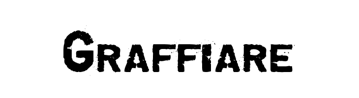 Graffiare  Скачать бесплатные шрифты