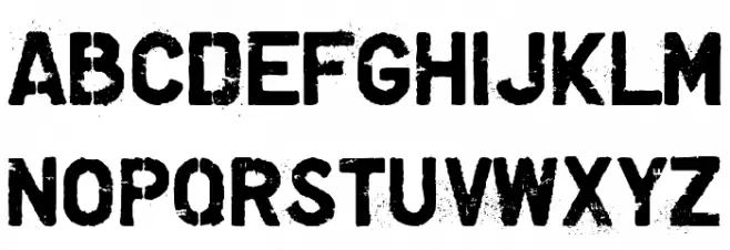Graffiare Schriftart Groß