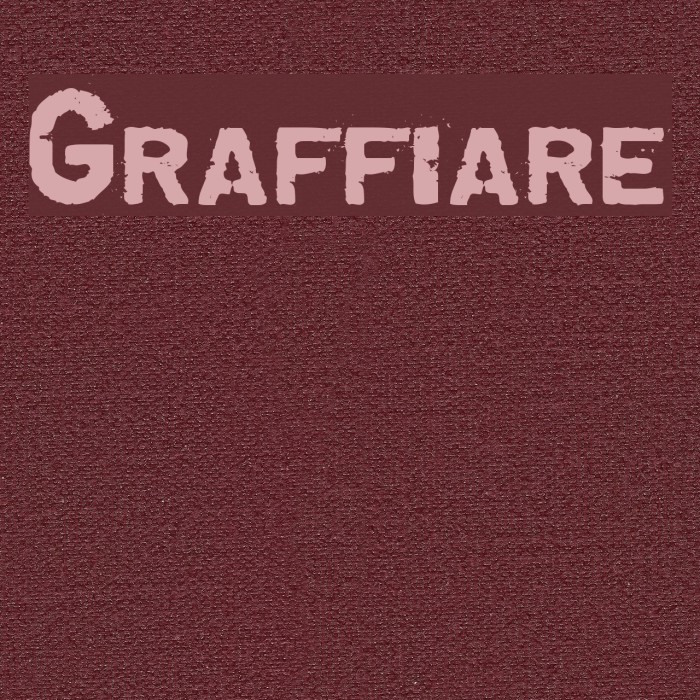 Graffiare Font examples