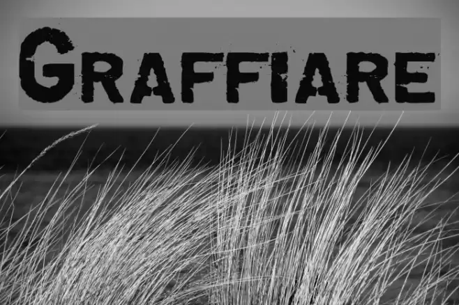 Graffiare Font examples