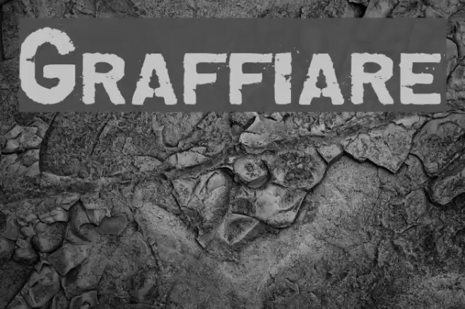 Graffiare Font examples