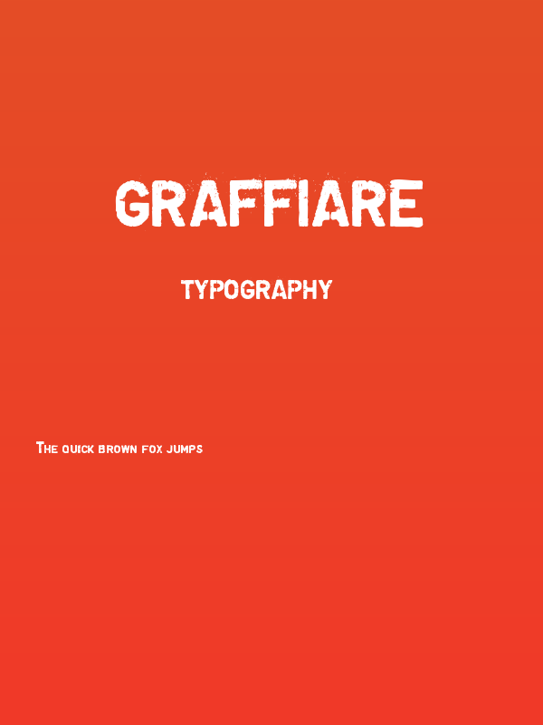 Graffiare Poster