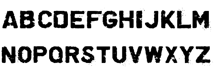 Graffiare Font LOWERCASE