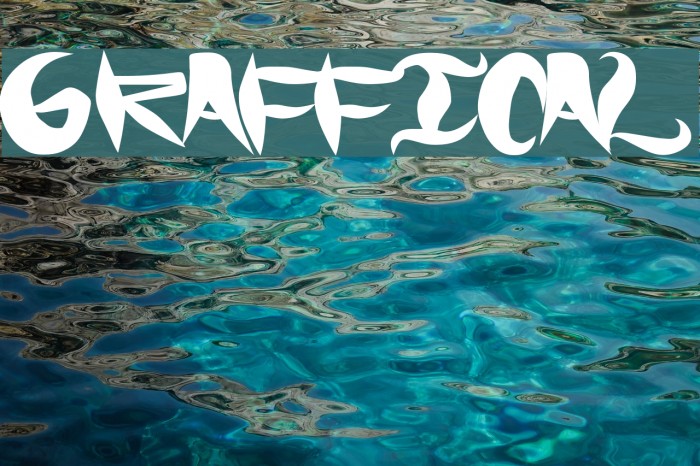 Graffical Font examples