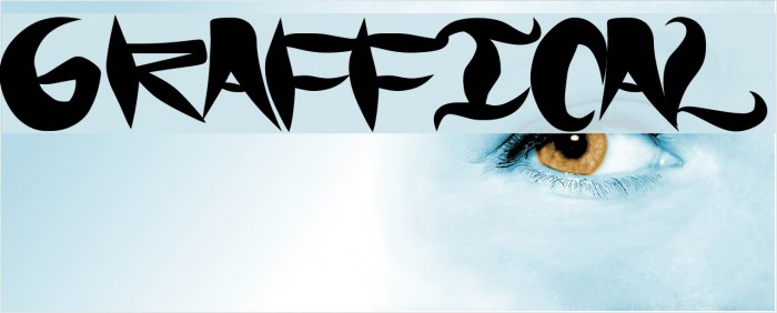 Graffical Font examples