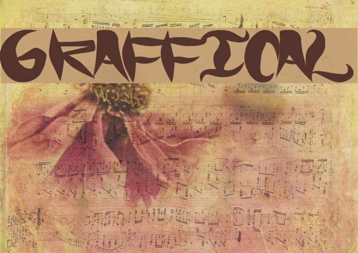 Graffical Font examples