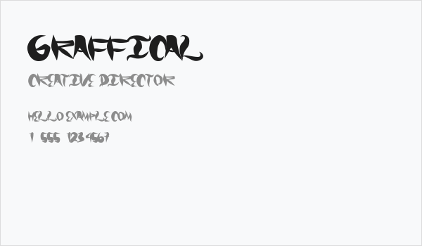 Graffical Business Card