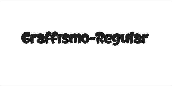 Graffismo-Regular Logo