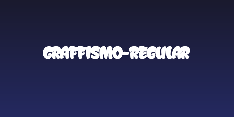 Graffismo-Regular Social Header