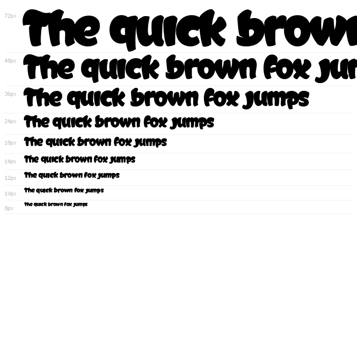 Graffismo-Regular Waterfall