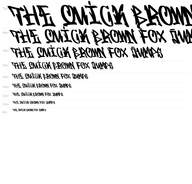 Graffitasi Waterfall