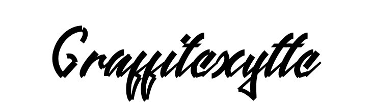 Graffitexytte  لخطوط تنزيل