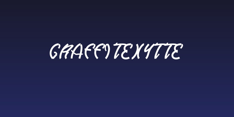 Graffitexytte Social Header