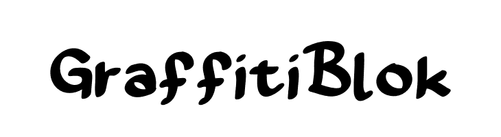 Graffiti Blok  免费字体下载