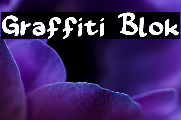 Graffiti Blok Example 1