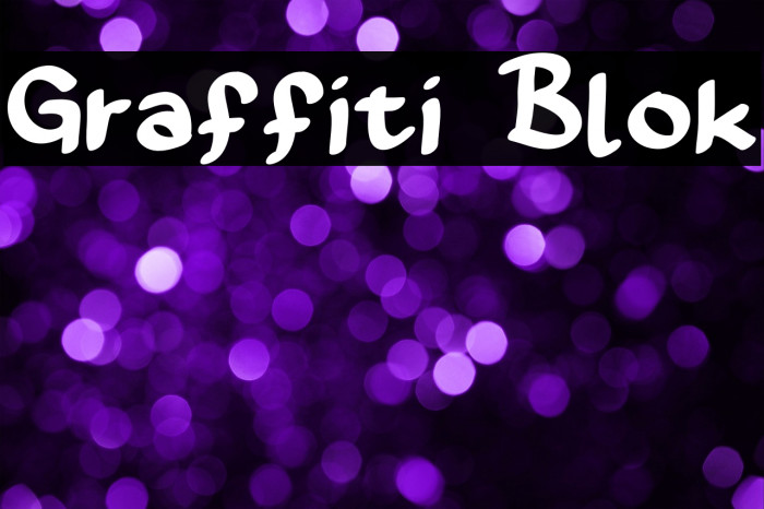 Graffiti Blok Example 2