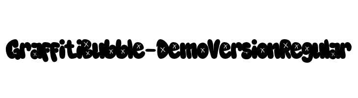 Graffiti Bubble - Demo Version Regular 