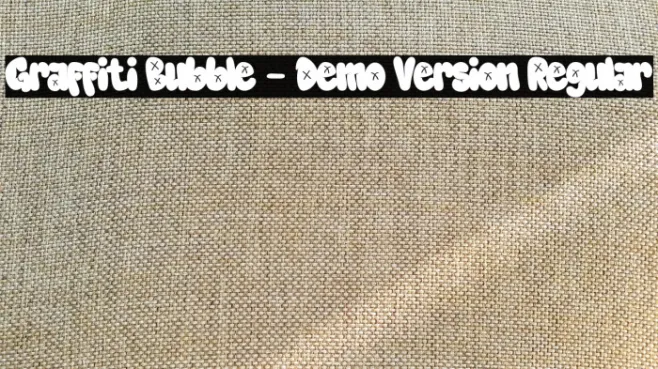 Graffiti Bubble - Demo Version Regular Example 3