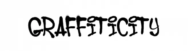 Graffiti City  Fuentes Gratis Descargar