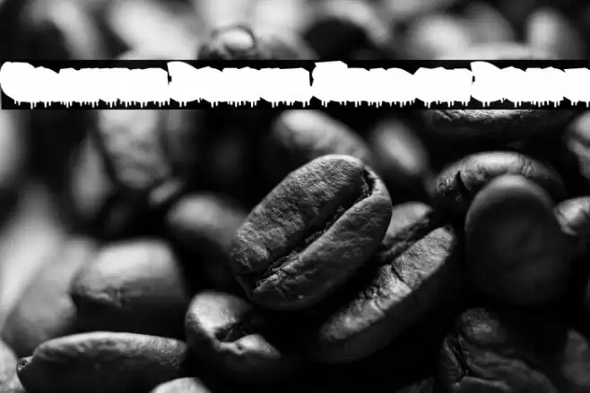 Graffiti Dripes Shadow Drips Font examples