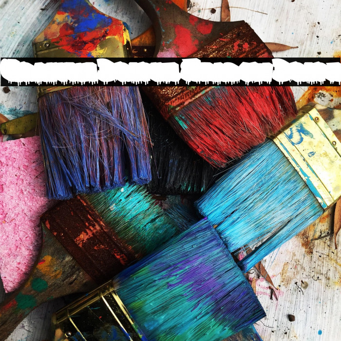 Graffiti Dripes Shadow Drips Example 3